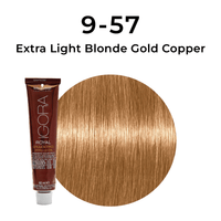Thumbnail for Schwarzkopf - Igora Royal_Igora Royal Opulescence 9 - 57 Extra Light Gold Blonde Copper_Cosmetic World