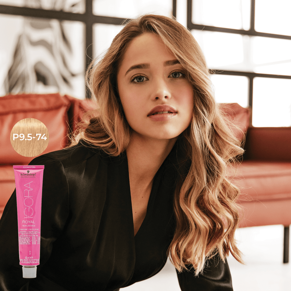 SCHWARZKOPF - IGORA ROYAL Igora Royal Pearlescence P9.5-74 Pastel