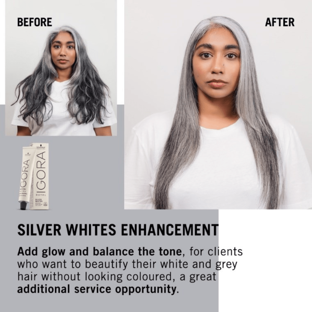 Schwarzkopf - Igora Royal_Igora Royal SilverWhite Silver_Cosmetic World