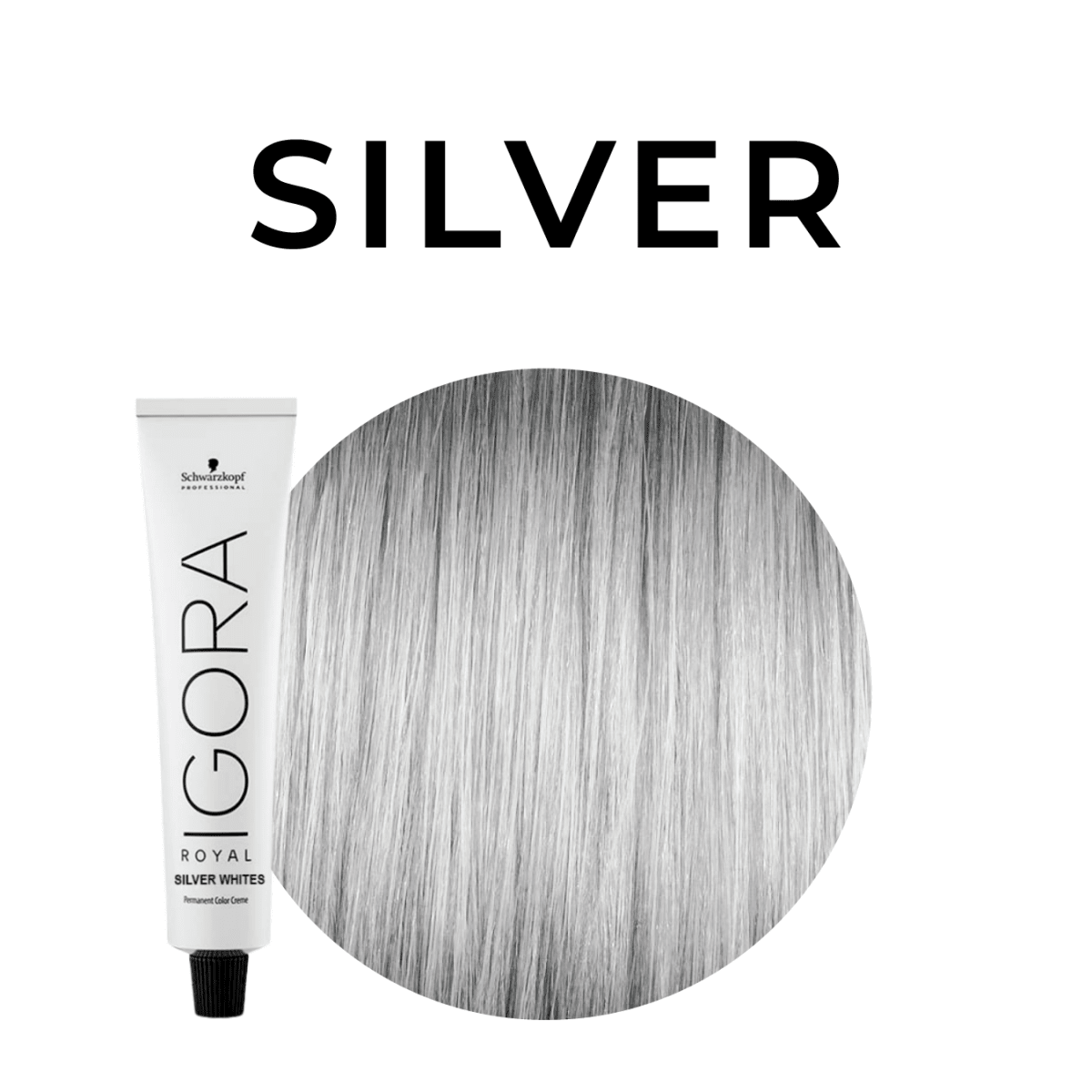 Schwarzkopf - Igora Royal_Igora Royal SilverWhite Silver_Cosmetic World