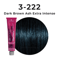 Thumbnail for Schwarzkopf - Igora Royal_Igora Royal Takeover 3-222 Dark Brown Ash Extra Intense_Cosmetic World