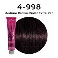 Thumbnail for Schwarzkopf - Igora Royal_Igora Royal Takeover 4-998 Medium Brown Violet Extra Red_Cosmetic World