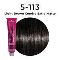 Thumbnail for Schwarzkopf - Igora Royal_Igora Royal Takeover 5-113 Light Brown Cendre Extra Matte_Cosmetic World