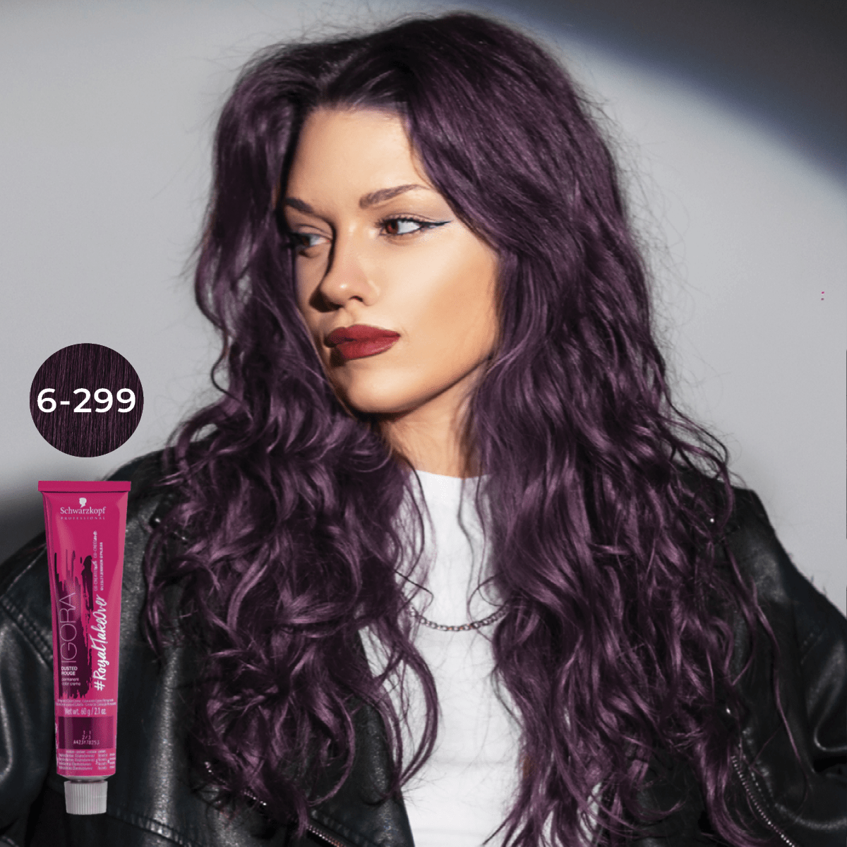 Schwarzkopf - Igora Royal_Igora Royal Takeover 6 - 299 Dark Blonde Ash Violet Extra_Cosmetic World
