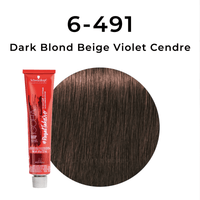 Thumbnail for Schwarzkopf - Igora Royal_Igora Royal Takeover 6 - 491 Dark Blond Beige Violet Cendre_Cosmetic World