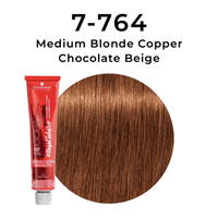 Thumbnail for Schwarzkopf - Igora Royal_Igora Royal Takeover 7 - 764 Medium Blonde Copper Chocolate Beige_Cosmetic World
