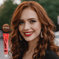 Thumbnail for Schwarzkopf - Igora Royal_Igora Royal Takeover 7 - 764 Medium Blonde Copper Chocolate Beige_Cosmetic World