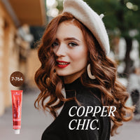 Thumbnail for SCHWARZKOPF - IGORA ROYAL_Igora Royal Takeover 7 - 764 Medium Blonde Copper Chocolate Beige_Cosmetic World