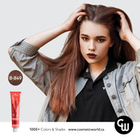 Thumbnail for SCHWARZKOPF - IGORA ROYAL_Igora Royal Takeover 8 - 849 Light Blonde Red Beige Violet_Cosmetic World