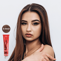 Thumbnail for Schwarzkopf - Igora Royal_Igora Royal Takeover 8 - 849 Light Blonde Red Beige Violet_Cosmetic World