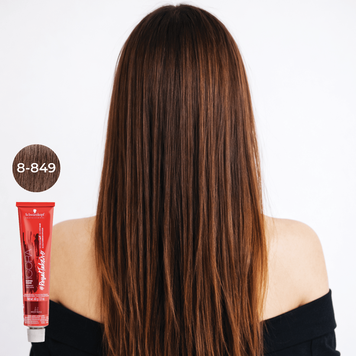 Schwarzkopf - Igora Royal_Igora Royal Takeover 8 - 849 Light Blonde Red Beige Violet_Cosmetic World