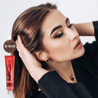 Thumbnail for Schwarzkopf - Igora Royal_Igora Royal Takeover 8 - 849 Light Blonde Red Beige Violet_Cosmetic World