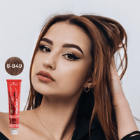 Thumbnail for Schwarzkopf - Igora Royal_Igora Royal Takeover 8 - 849 Light Blonde Red Beige Violet_Cosmetic World