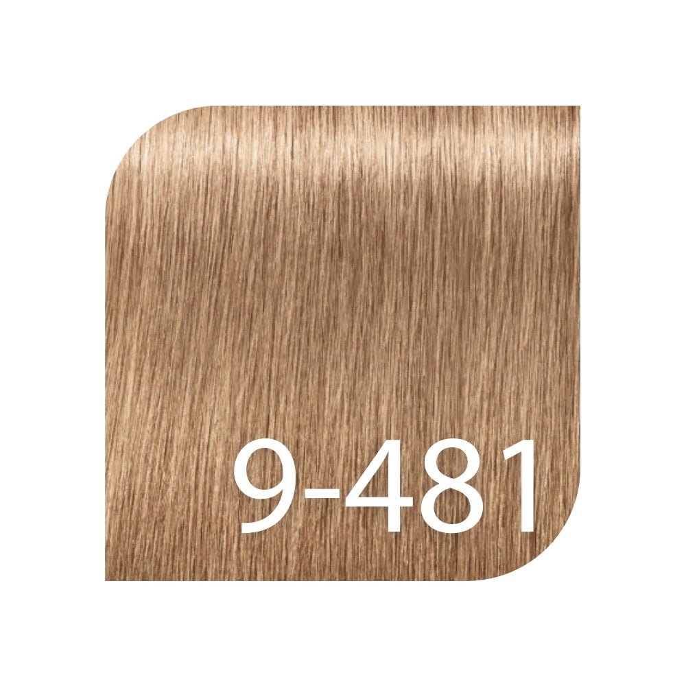 SCHWARZKOPF - IGORA ROYAL_Igora Royal Takeover 9 - 481 Extra Light Blonde Beige Red Cendre_Cosmetic World