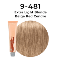 Thumbnail for Schwarzkopf - Igora Royal_Igora Royal Takeover 9 - 481 Extra Light Blonde Beige Red Cendre_Cosmetic World