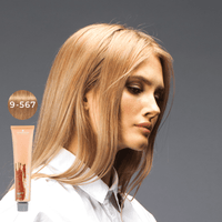 Thumbnail for Schwarzkopf - Igora Royal_Igora Royal Takeover 9 - 567 Extra Light Blonde Gold Chocolate Copper_Cosmetic World
