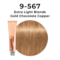 Thumbnail for Schwarzkopf - Igora Royal_Igora Royal Takeover 9 - 567 Extra Light Blonde Gold Chocolate Copper_Cosmetic World