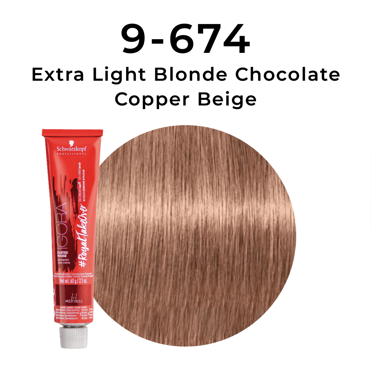 SCHWARZKOPF - IGORA ROYAL イゴラ ロイヤル テイクオーバー 9-674