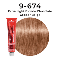 Thumbnail for Schwarzkopf - Igora Royal_Igora Royal Takeover 9-674 Extra Light Blonde Chocolate Copper Beige_Cosmetic World