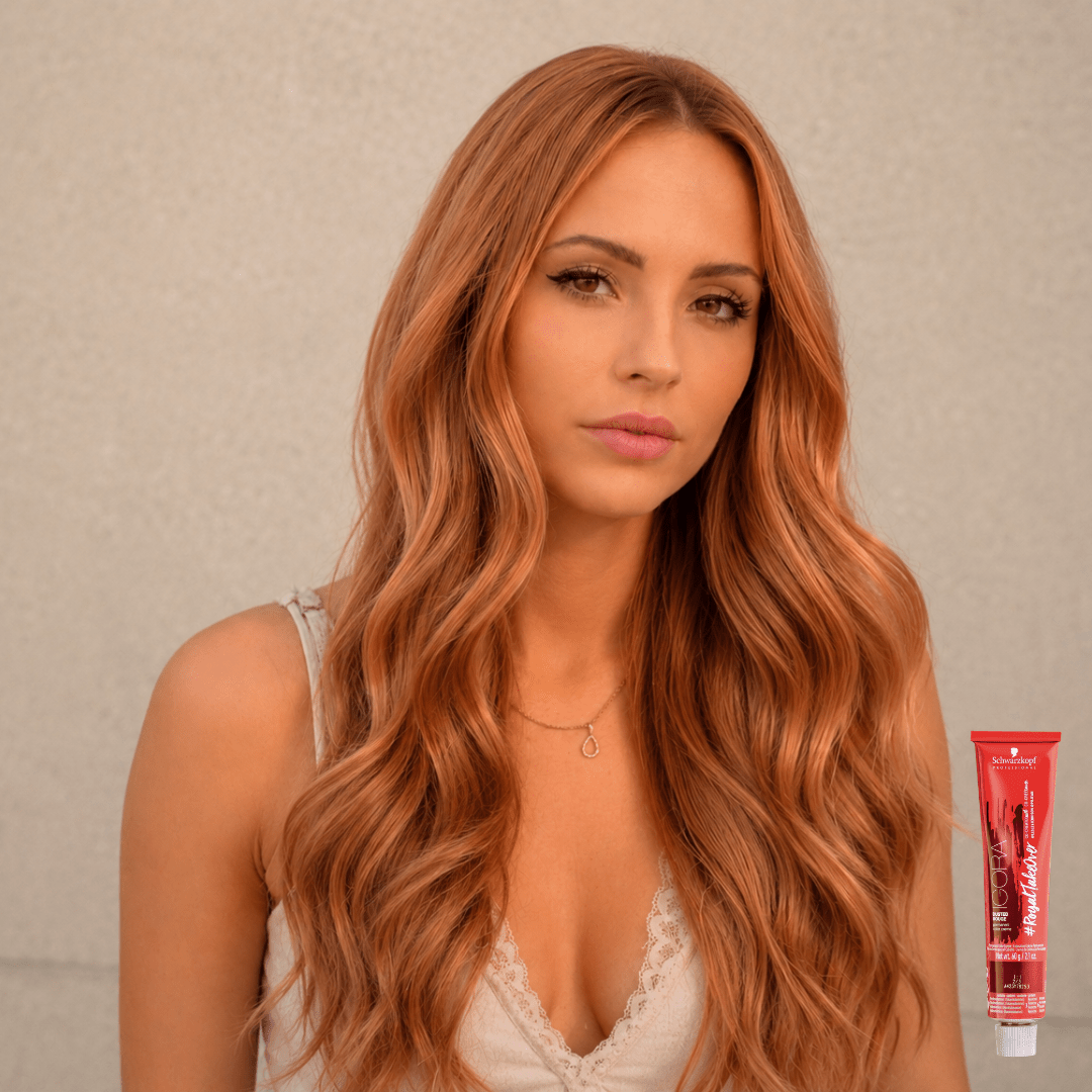 Schwarzkopf - Igora Royal_Igora Royal Takeover 9-674 Extra Light Blonde Chocolate Copper Beige_Cosmetic World