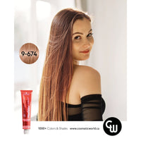 Thumbnail for SCHWARZKOPF - IGORA ROYAL_Igora Royal Takeover 9 - 674 Extra Light Blonde Chocolate Copper Beige_Cosmetic World
