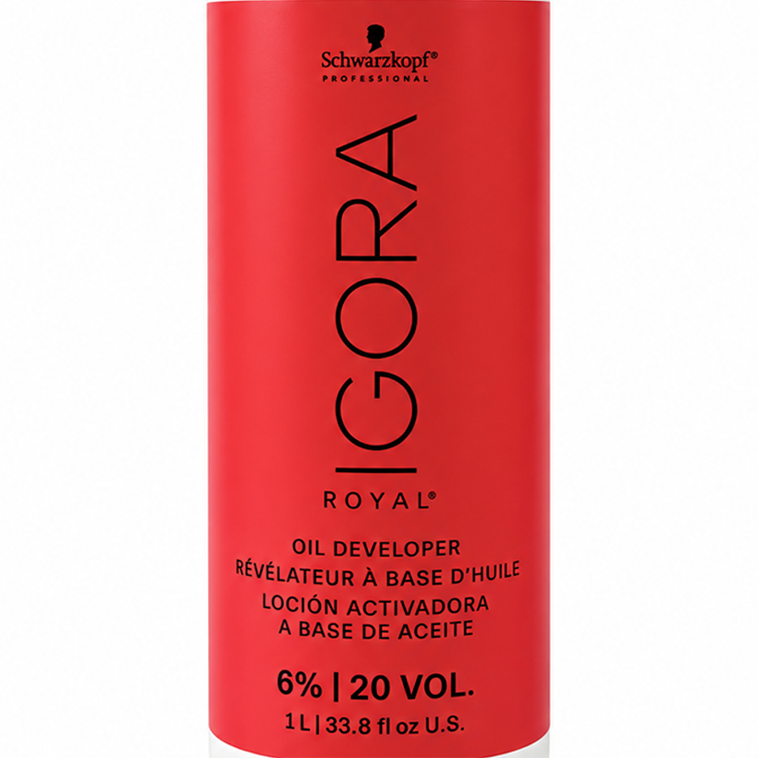 Développeur d'huile Igora Royal 6 %/20 volumes