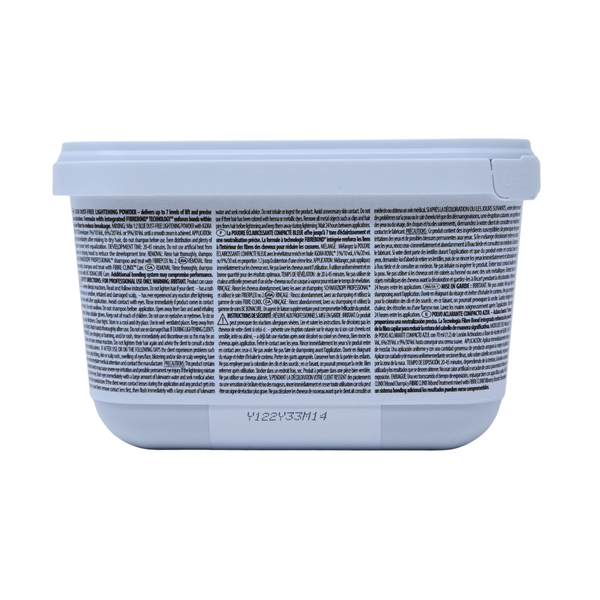 Schwarzkopf - Igora Vario Blond_Igora Vario Blond Plus Blue Dust Free Lightening Powder_Cosmetic World