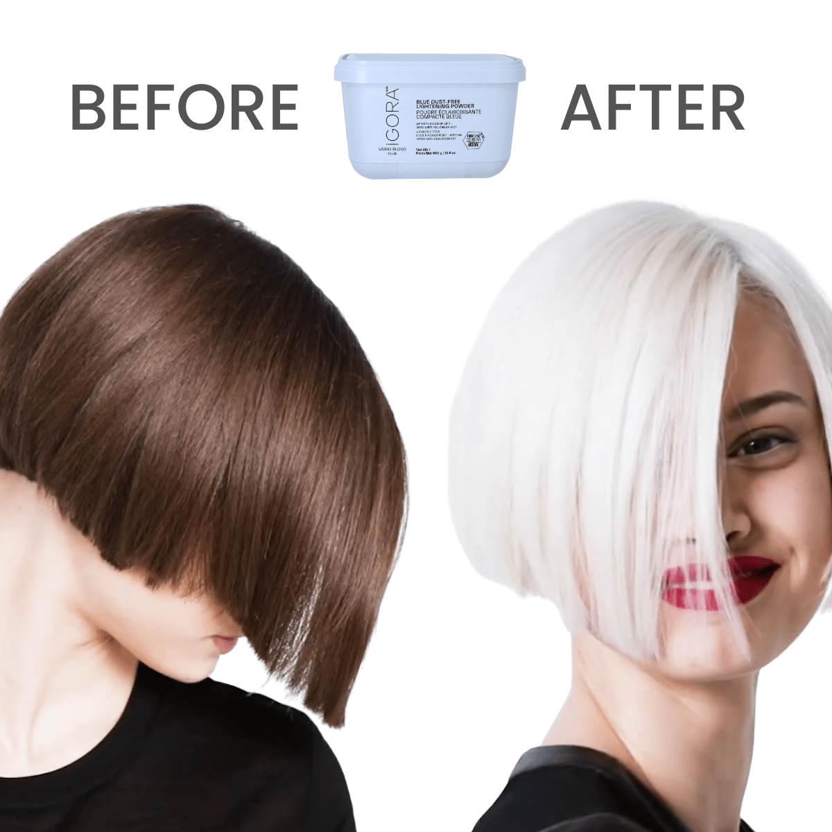 Schwarzkopf - Igora Vario Blond_Igora Vario Blond Plus Blue Dust Free Lightening Powder_Cosmetic World