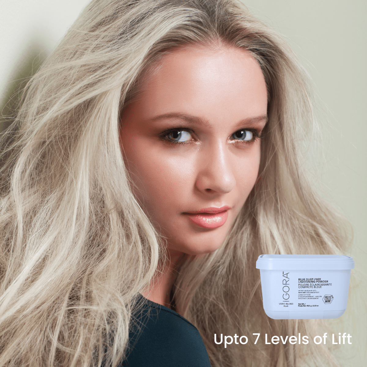 Schwarzkopf - Igora Vario Blond_Igora Vario Blond Plus Blue Dust Free Lightening Powder_Cosmetic World