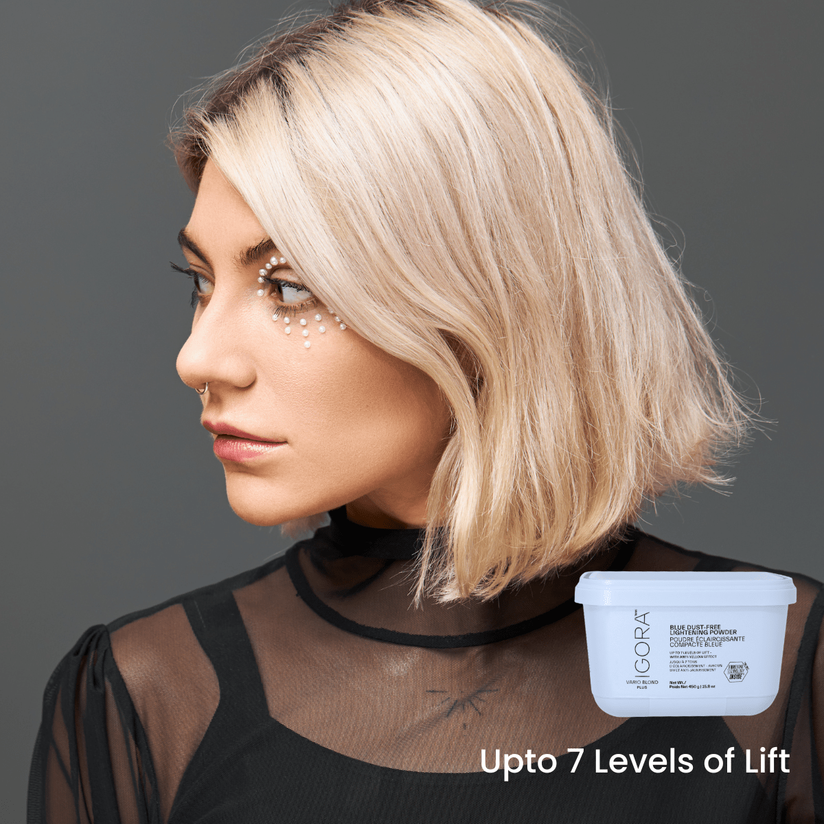 Schwarzkopf - Igora Vario Blond_Igora Vario Blond Plus Blue Dust Free Lightening Powder_Cosmetic World