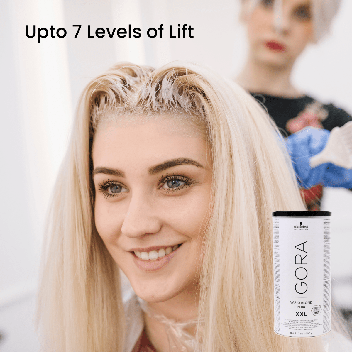 SCHWARZKOPF - IGORA VARIO BLOND_Igora Vario Blond Plus Blue Dust Free Lightening Powder XXL_Cosmetic World