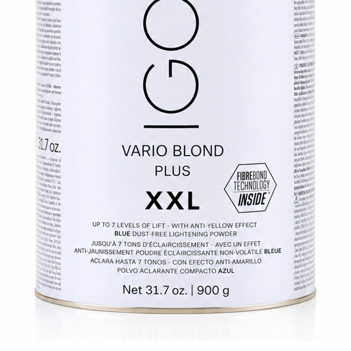 Schwarzkopf - Igora Vario Blond_Igora Vario Blond Plus Blue Dust Free Lightening Powder XXL_Cosmetic World
