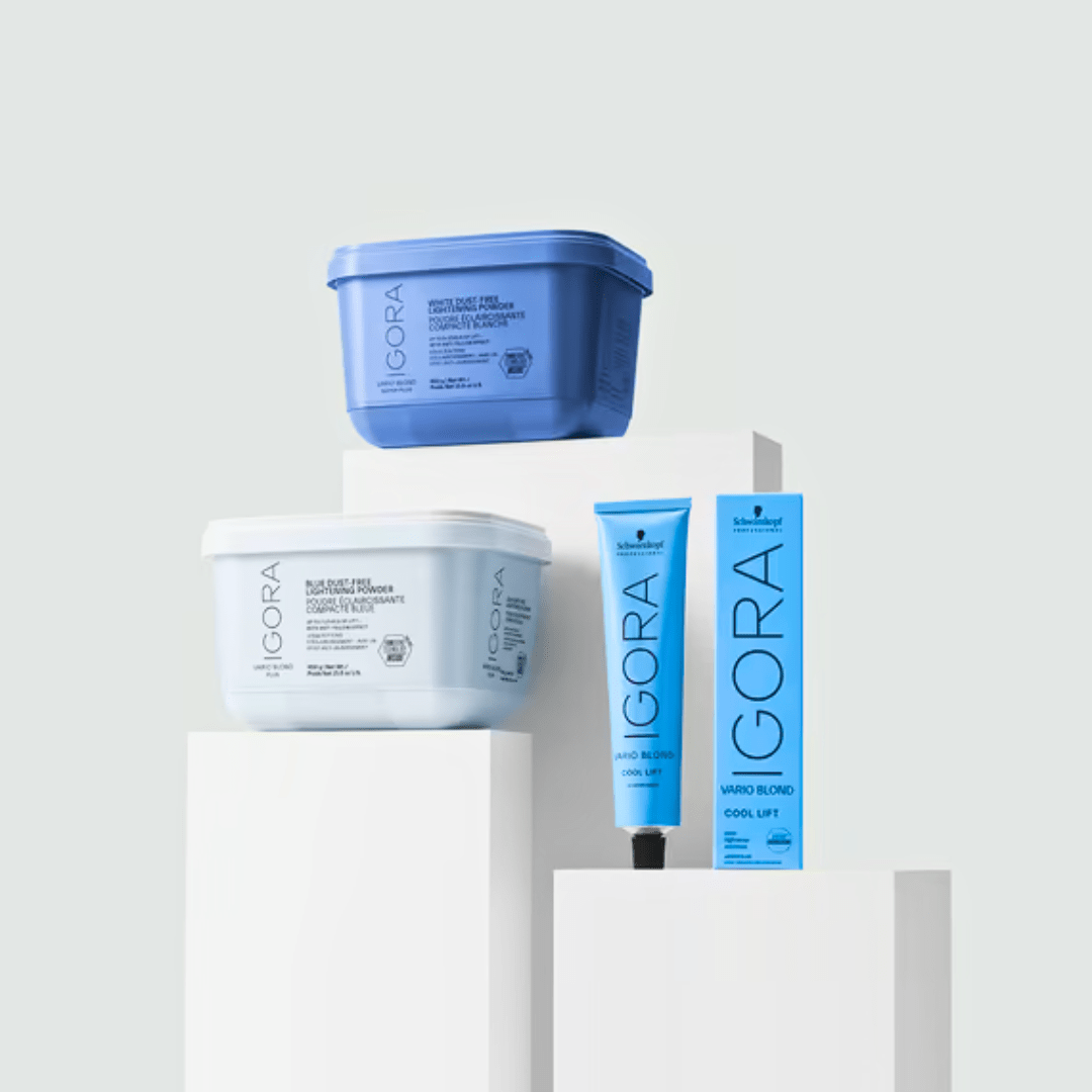 SCHWARZKOPF - IGORA VARIO BLOND_Vario Blond Plus Blue Dust - Free Lightening Powder_Cosmetic World