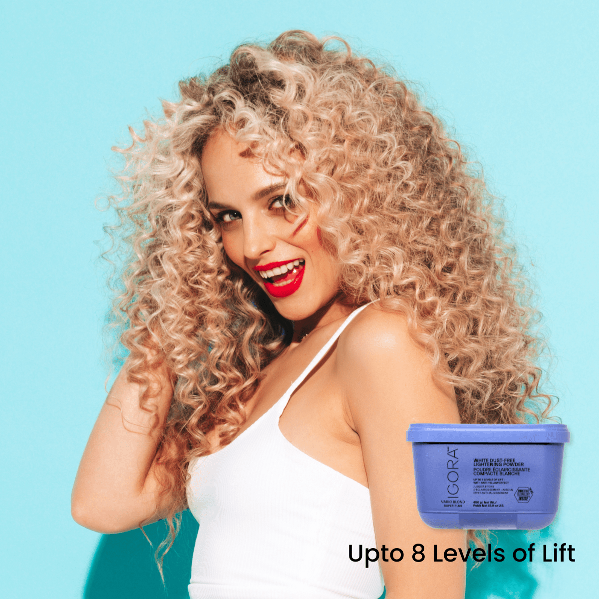 Schwarzkopf - Igora Vario Blond_White Dust - Free Lightening Powder_Cosmetic World