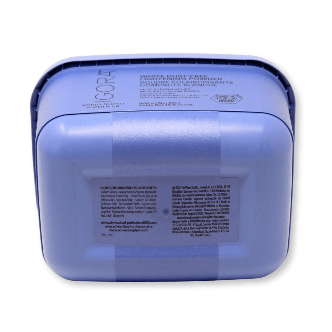 SCHWARZKOPF - IGORA VARIO BLOND_White Dust - Free Lightening Powder_Cosmetic World