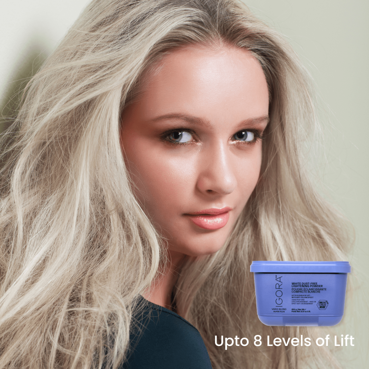 Schwarzkopf - Igora Vario Blond_White Dust - Free Lightening Powder_Cosmetic World
