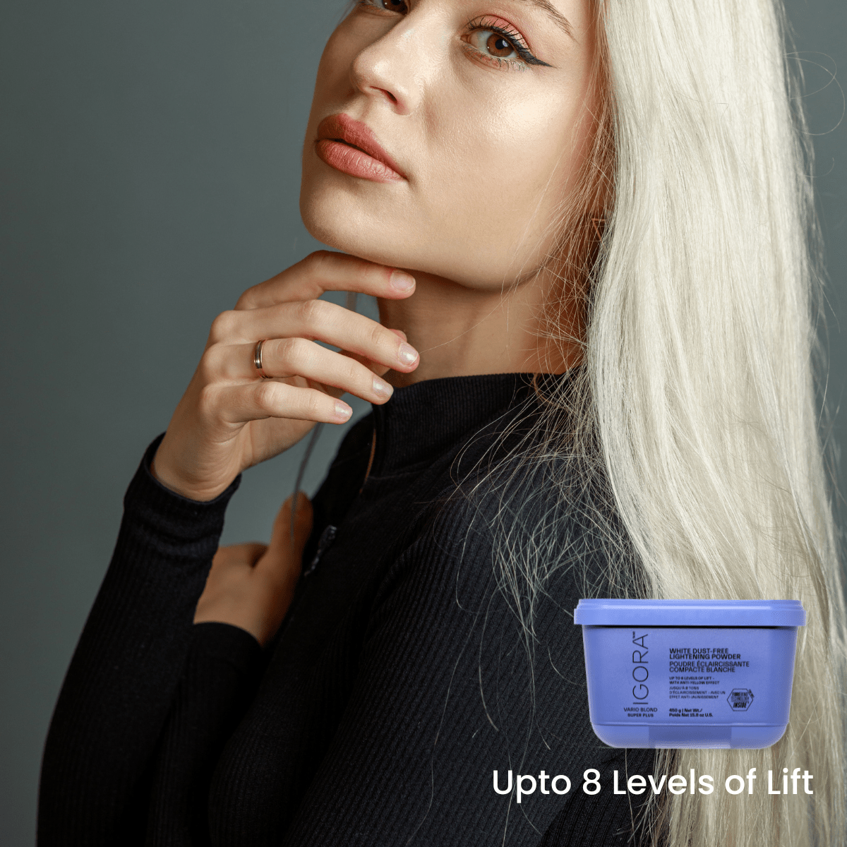 Schwarzkopf - Igora Vario Blond_White Dust - Free Lightening Powder_Cosmetic World
