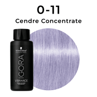 Thumbnail for Schwarzkopf - Igora Vibrance_Igora Vibrance 0-11 Cendre Concentrate_Cosmetic World