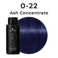 Thumbnail for Schwarzkopf - Igora Vibrance_Igora Vibrance 0-22 Ash Concentrate_Cosmetic World
