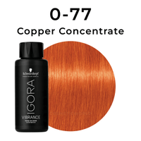 Thumbnail for Schwarzkopf - Igora Vibrance_Igora Vibrance 0-77 Copper Concentrate_Cosmetic World