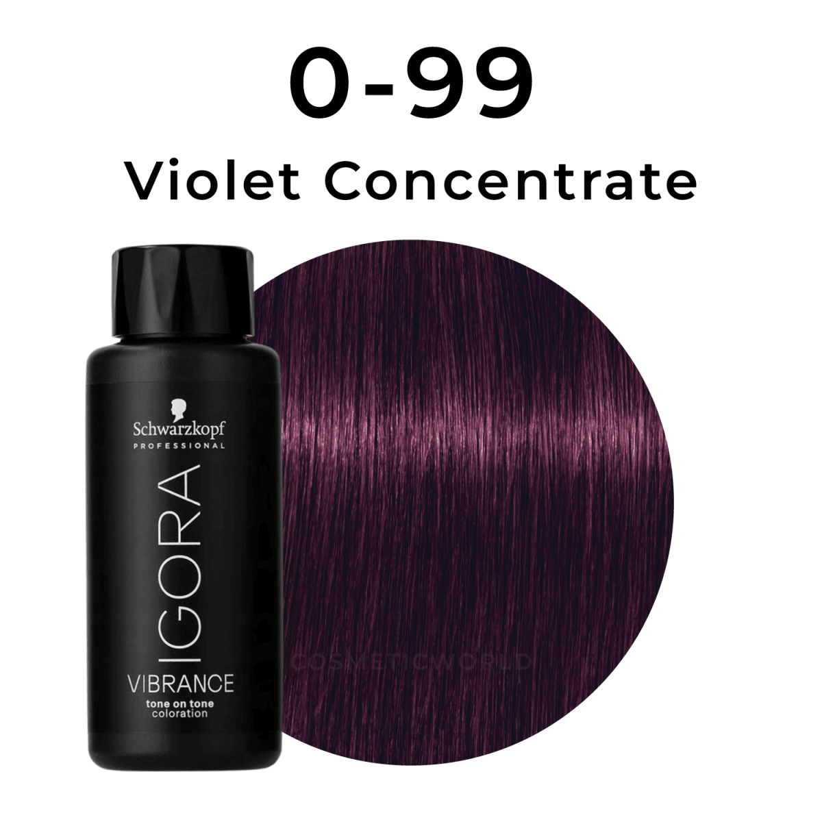 Schwarzkopf - Igora Vibrance_Igora Vibrance 0-99 Violet Concentrate_Cosmetic World