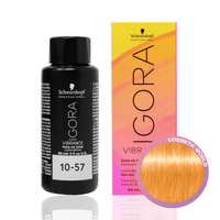 Thumbnail for SCHWARZKOPF - IGORA VIBRANCE_Igora Vibrance 10 - 57 Gold Copper Soft Toner_Cosmetic World