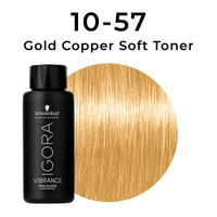 Thumbnail for Schwarzkopf - Igora Vibrance_Igora Vibrance 10-57 Gold Copper Soft Toner_Cosmetic World