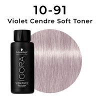 Thumbnail for Schwarzkopf - Igora Vibrance_Igora Vibrance 10-91 Violet Cendre Soft Toner_Cosmetic World