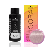 Thumbnail for SCHWARZKOPF - IGORA VIBRANCE_Igora Vibrance 10 - 91 Violet Cendre Soft Toner_Cosmetic World