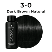 Thumbnail for Schwarzkopf - Igora Vibrance_Igora Vibrance 3-0 Dark Brown Natural_Cosmetic World