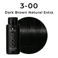 Thumbnail for Schwarzkopf - Igora Vibrance_Igora Vibrance 3-00 Dark Brown Natural Extra_Cosmetic World