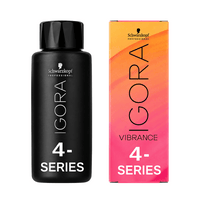 Thumbnail for Schwarzkopf - Igora Vibrance_Igora Vibrance 4 Medium Brown Series Demi-Permanent Hair Color_Cosmetic World