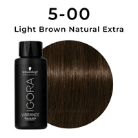 Thumbnail for Schwarzkopf - Igora Vibrance_Igora Vibrance 5-00 Light Brown Natural Extra_Cosmetic World