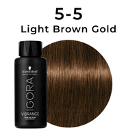 Thumbnail for Schwarzkopf - Igora Vibrance_Igora Vibrance 5-5 Light Brown Gold_Cosmetic World